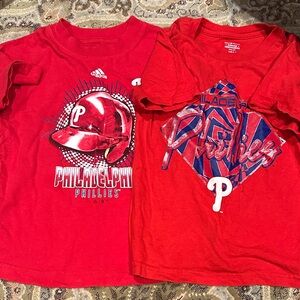 Phillies Graphic Tees youth